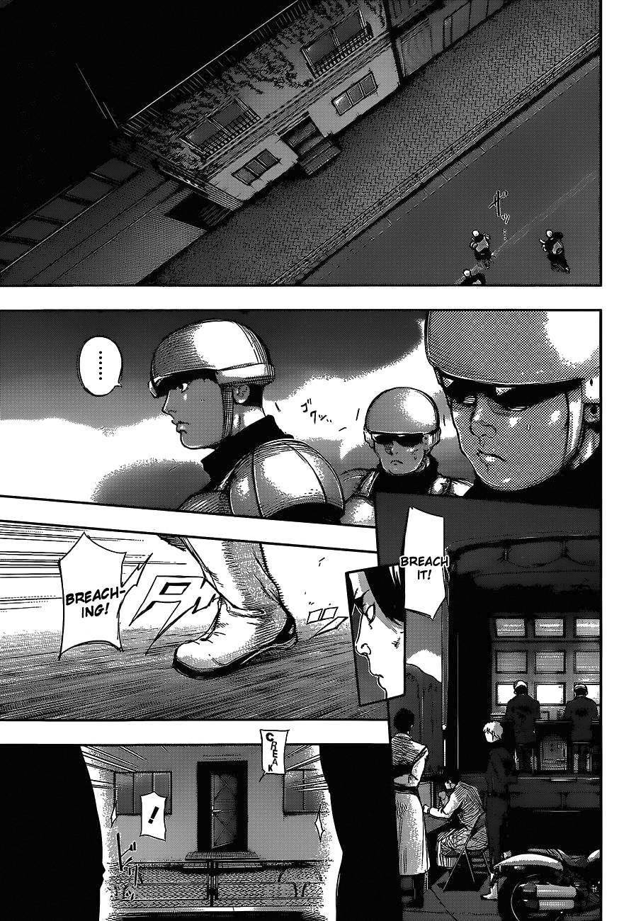 Read Tokyo Ghoul Manga Online