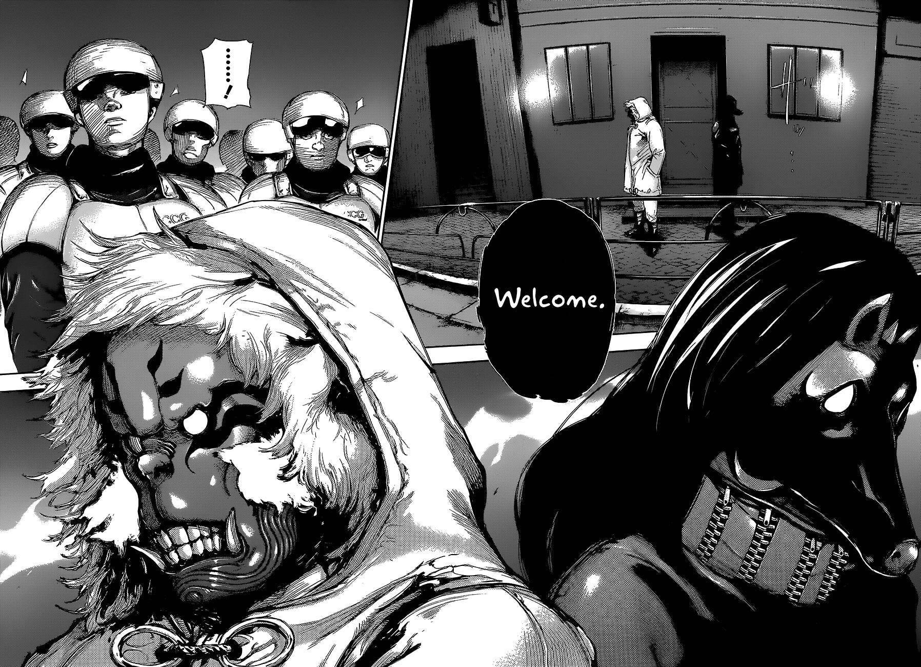 Read Tokyo Ghoul Manga Online