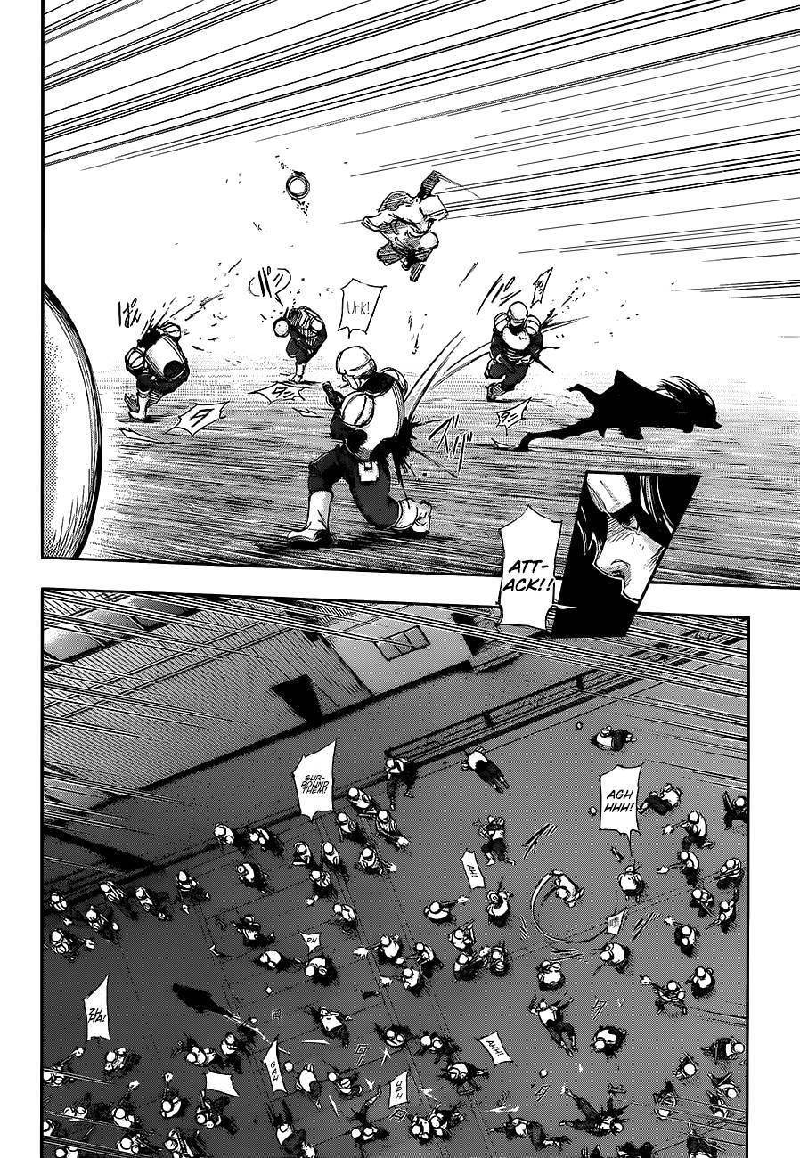 Read Tokyo Ghoul Manga Online