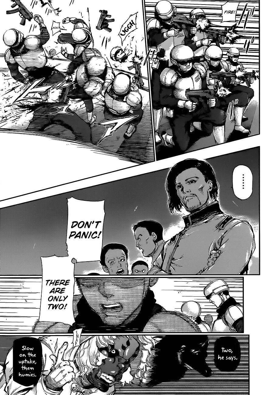 Read Tokyo Ghoul Manga Online