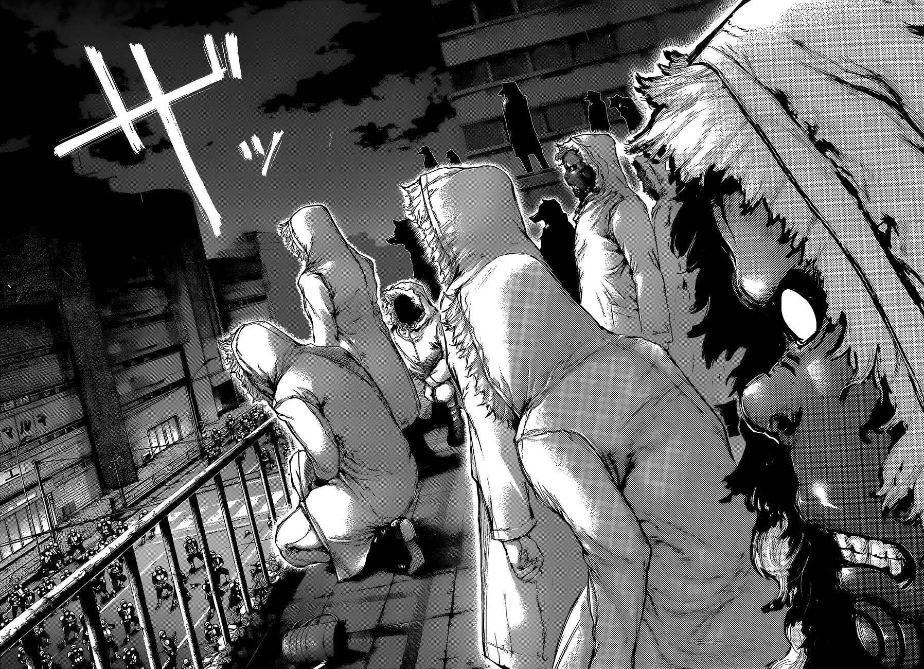 Read Tokyo Ghoul Manga Online