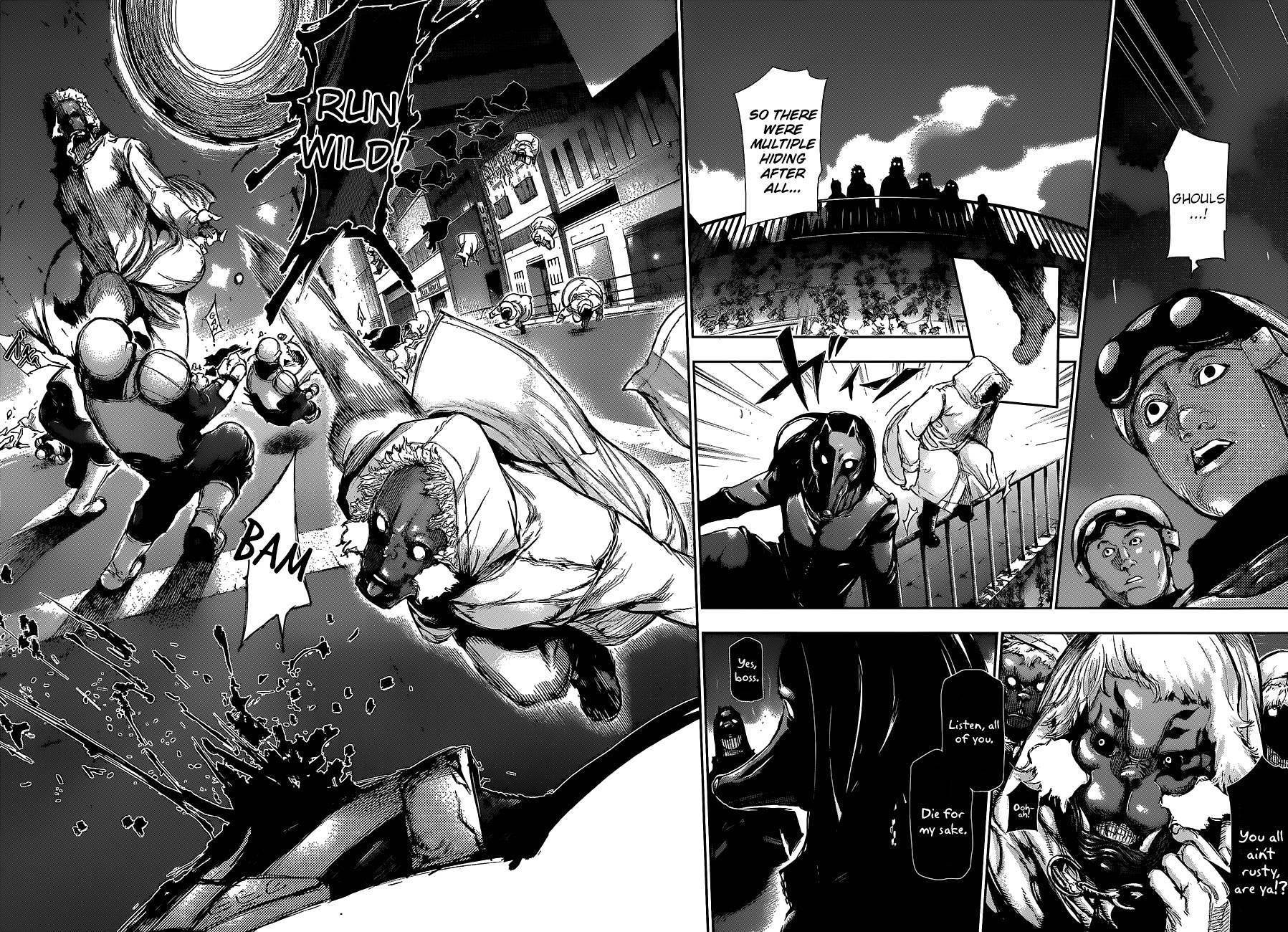 Read Tokyo Ghoul Manga Online