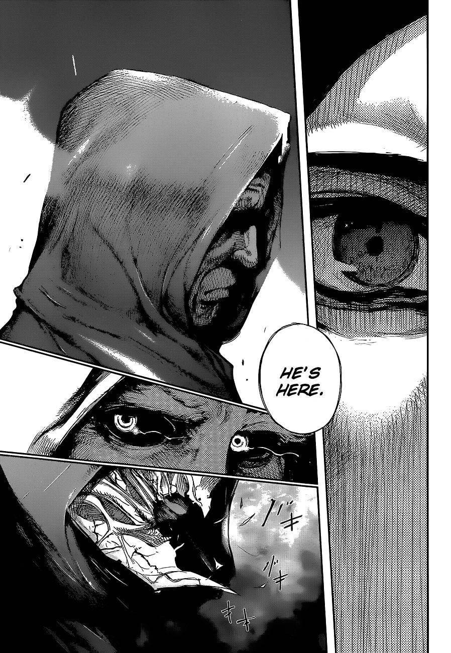 Read Tokyo Ghoul Manga Online