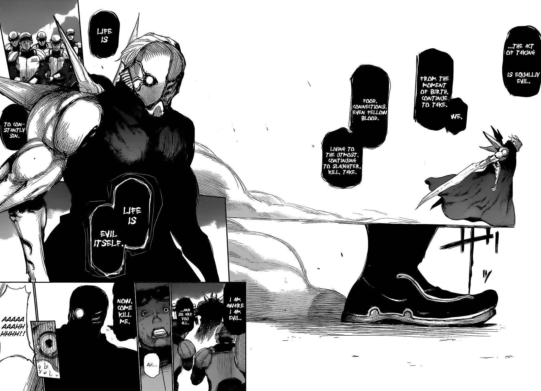 Read Tokyo Ghoul Manga Online