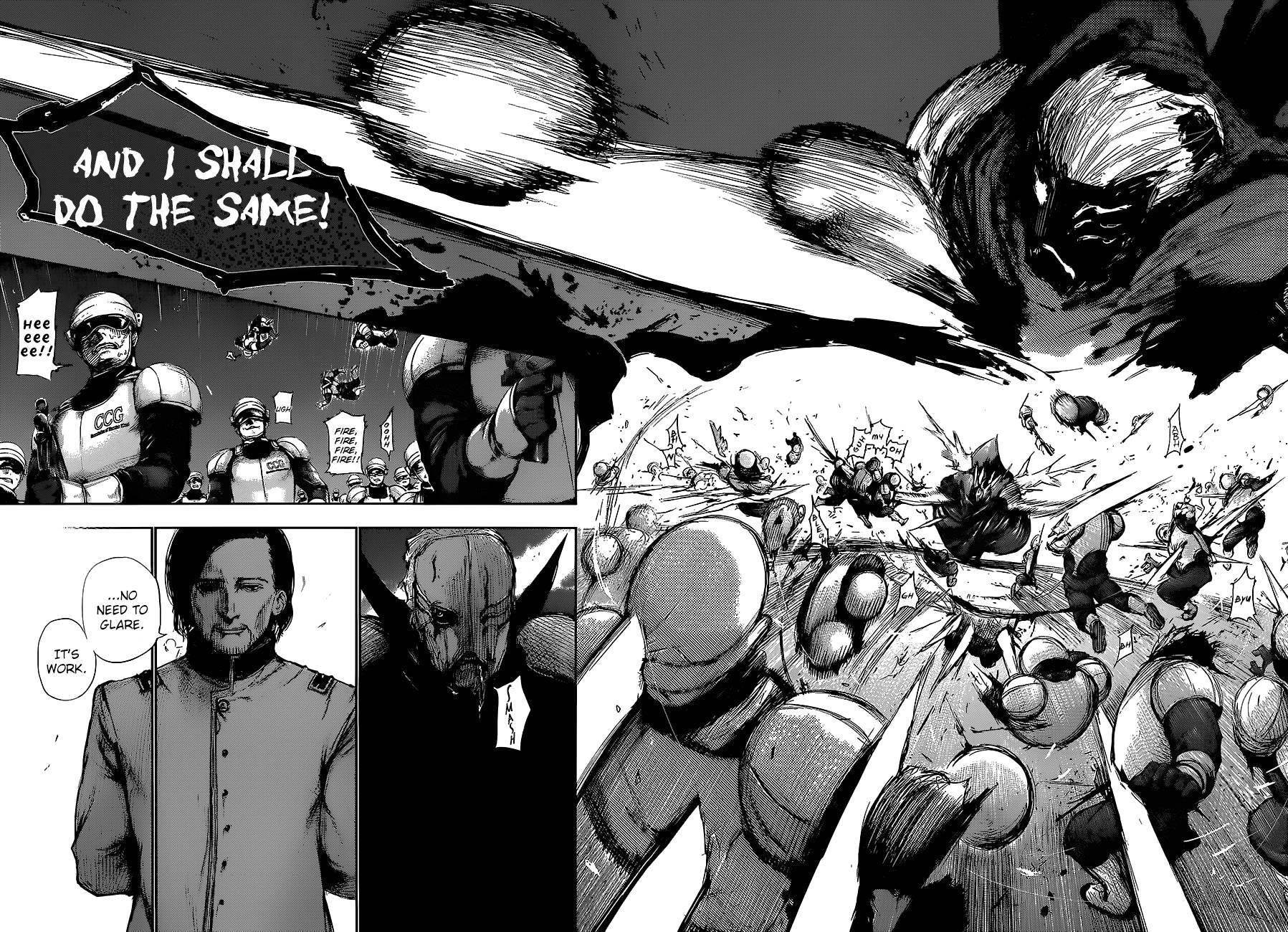 Read Tokyo Ghoul Manga Online