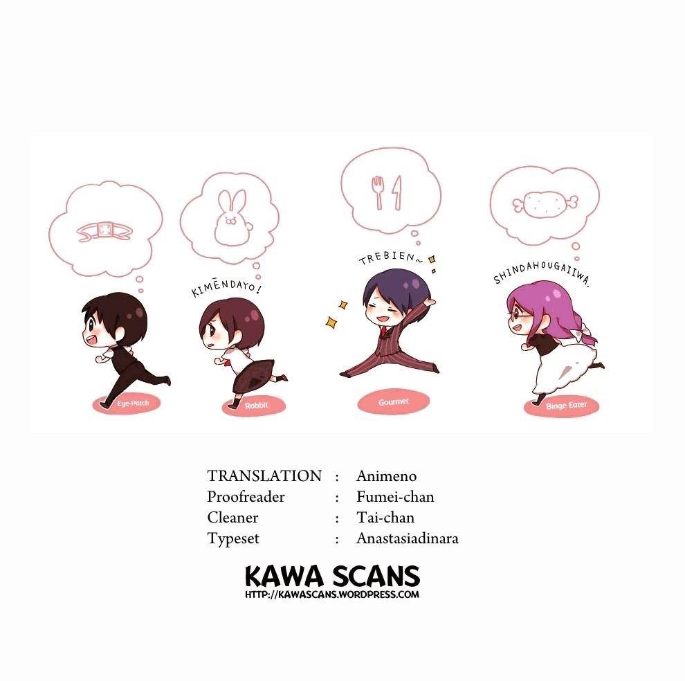 Read Tokyo Ghoul Manga Online