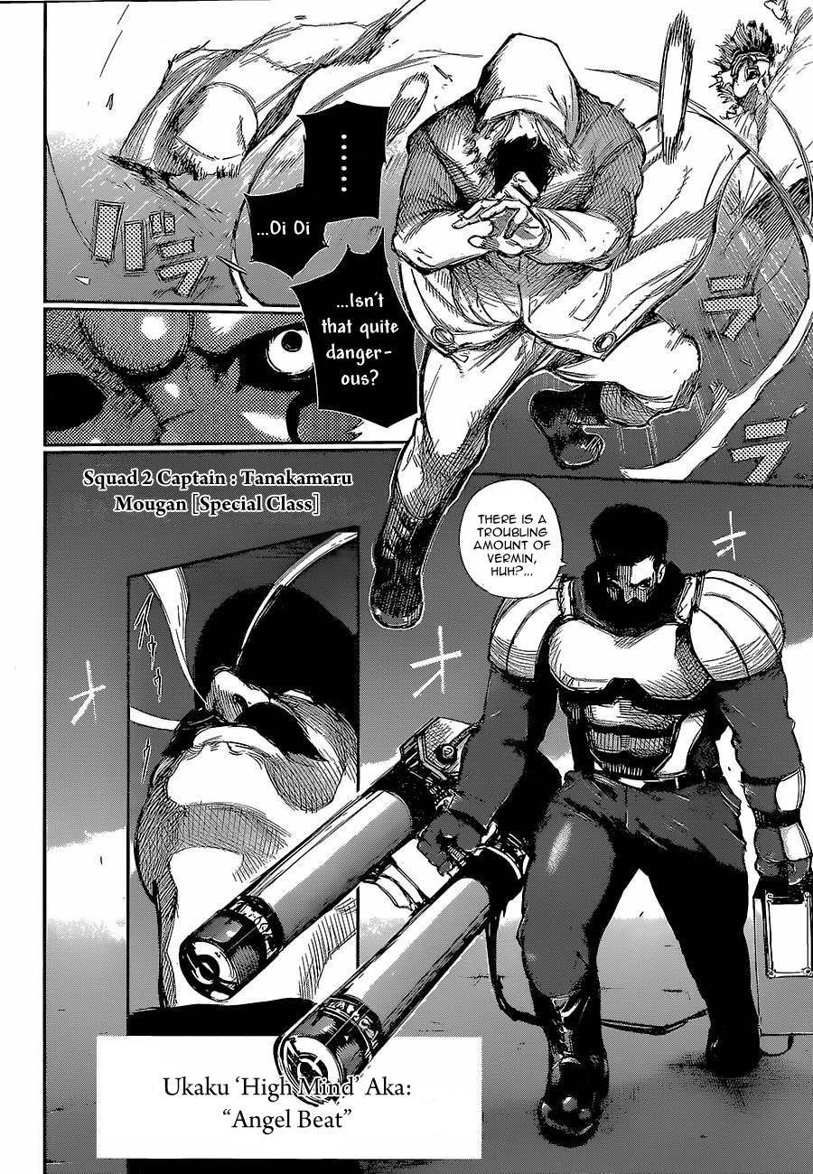 Read Tokyo Ghoul Manga Online