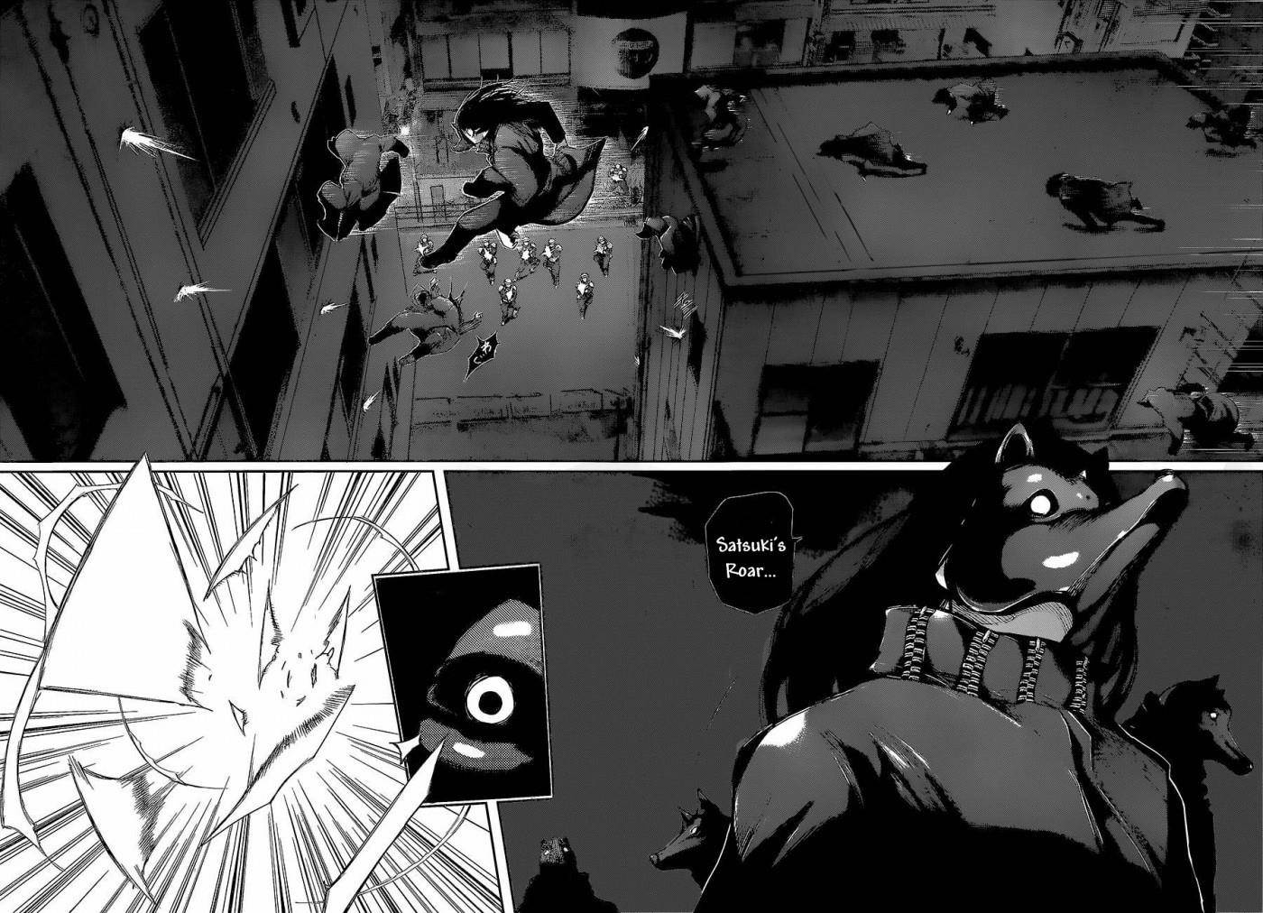 Read Tokyo Ghoul Manga Online