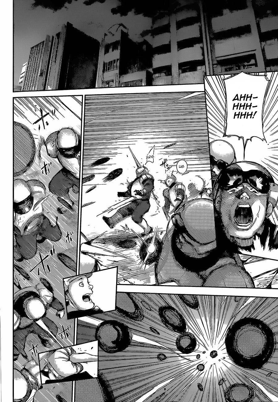 Read Tokyo Ghoul Manga Online