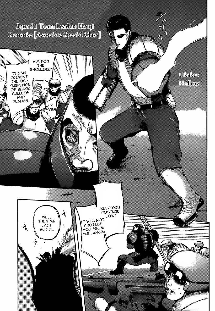 Read Tokyo Ghoul Manga Online