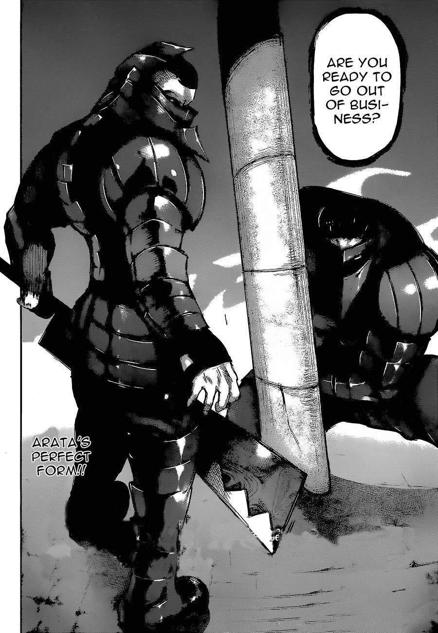 Read Tokyo Ghoul Manga Online