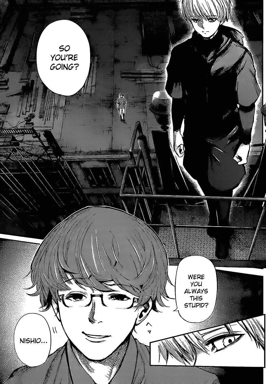 Read Tokyo Ghoul Manga Online