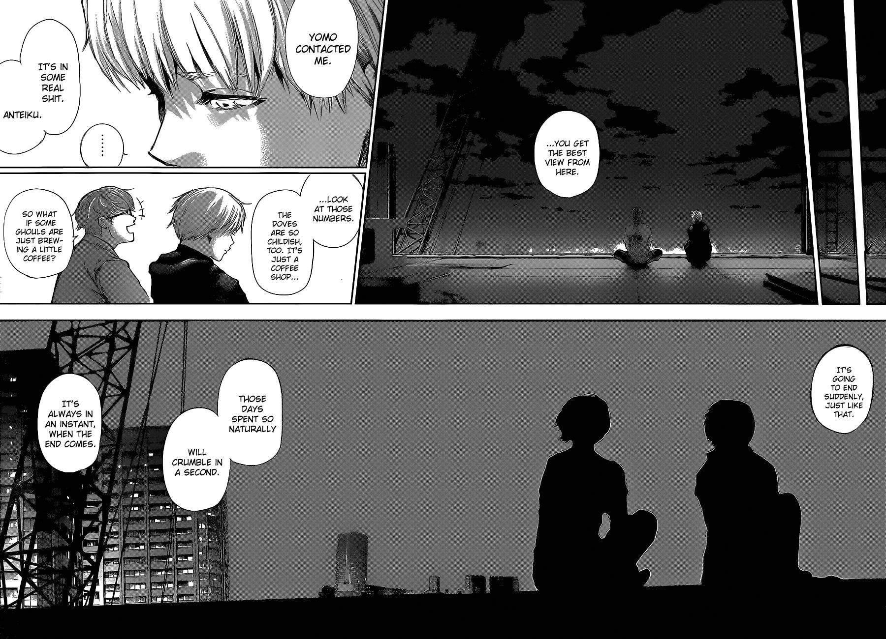 Read Tokyo Ghoul Manga Online