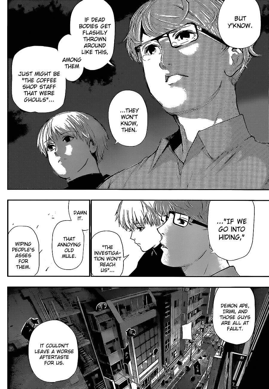 Read Tokyo Ghoul Manga Online