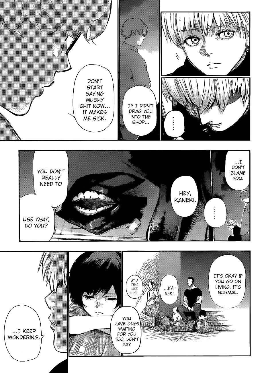 Read Tokyo Ghoul Manga Online