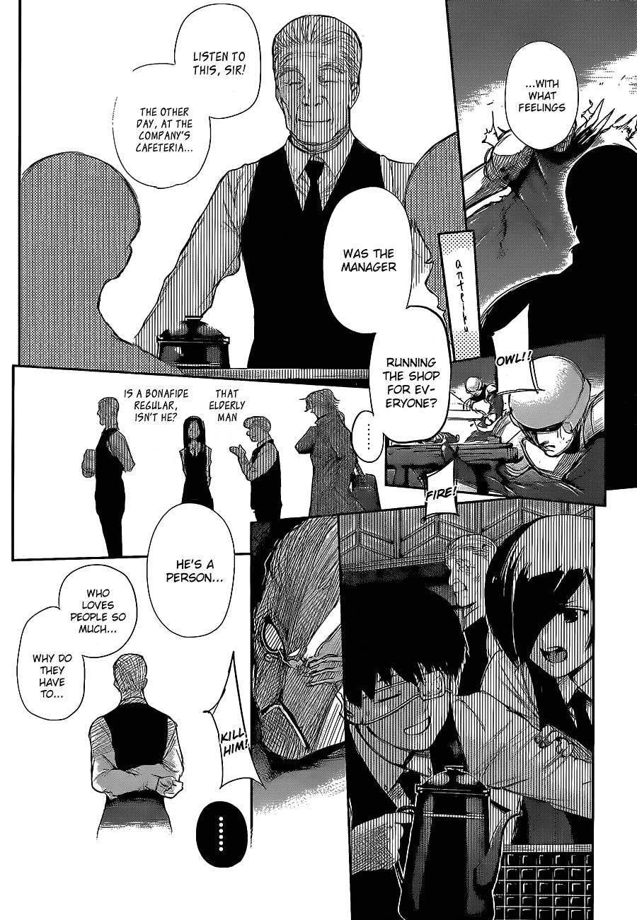 Read Tokyo Ghoul Manga Online