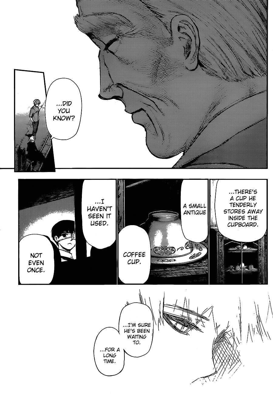 Read Tokyo Ghoul Manga Online
