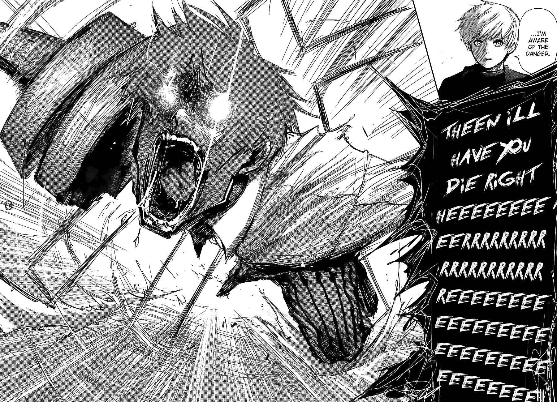 Read Tokyo Ghoul Manga Online