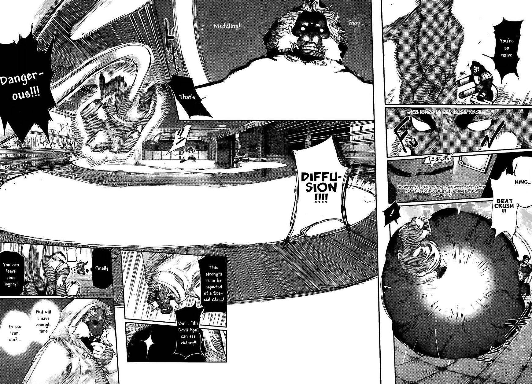 Read Tokyo Ghoul Manga Online