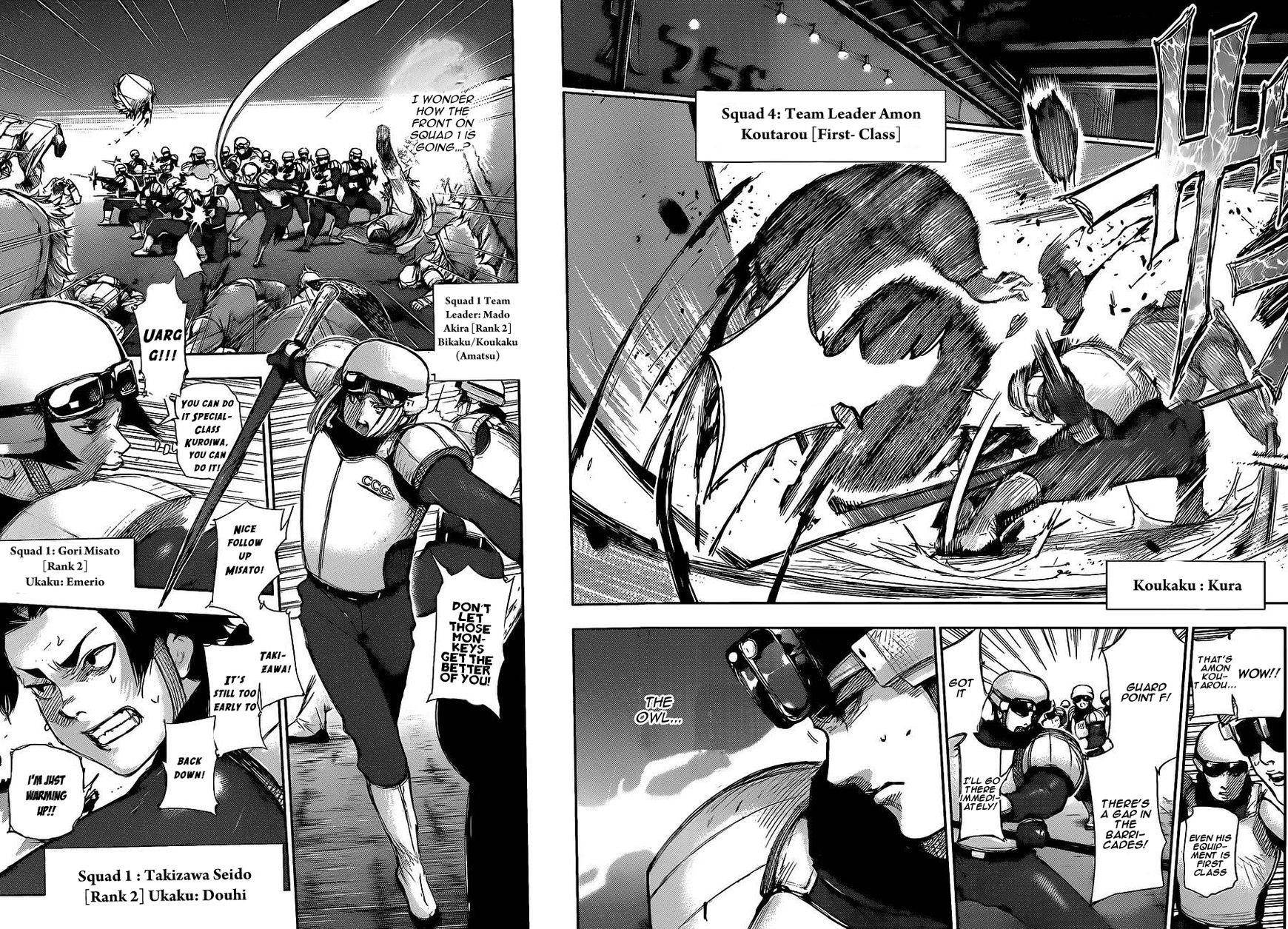 Read Tokyo Ghoul Manga Online