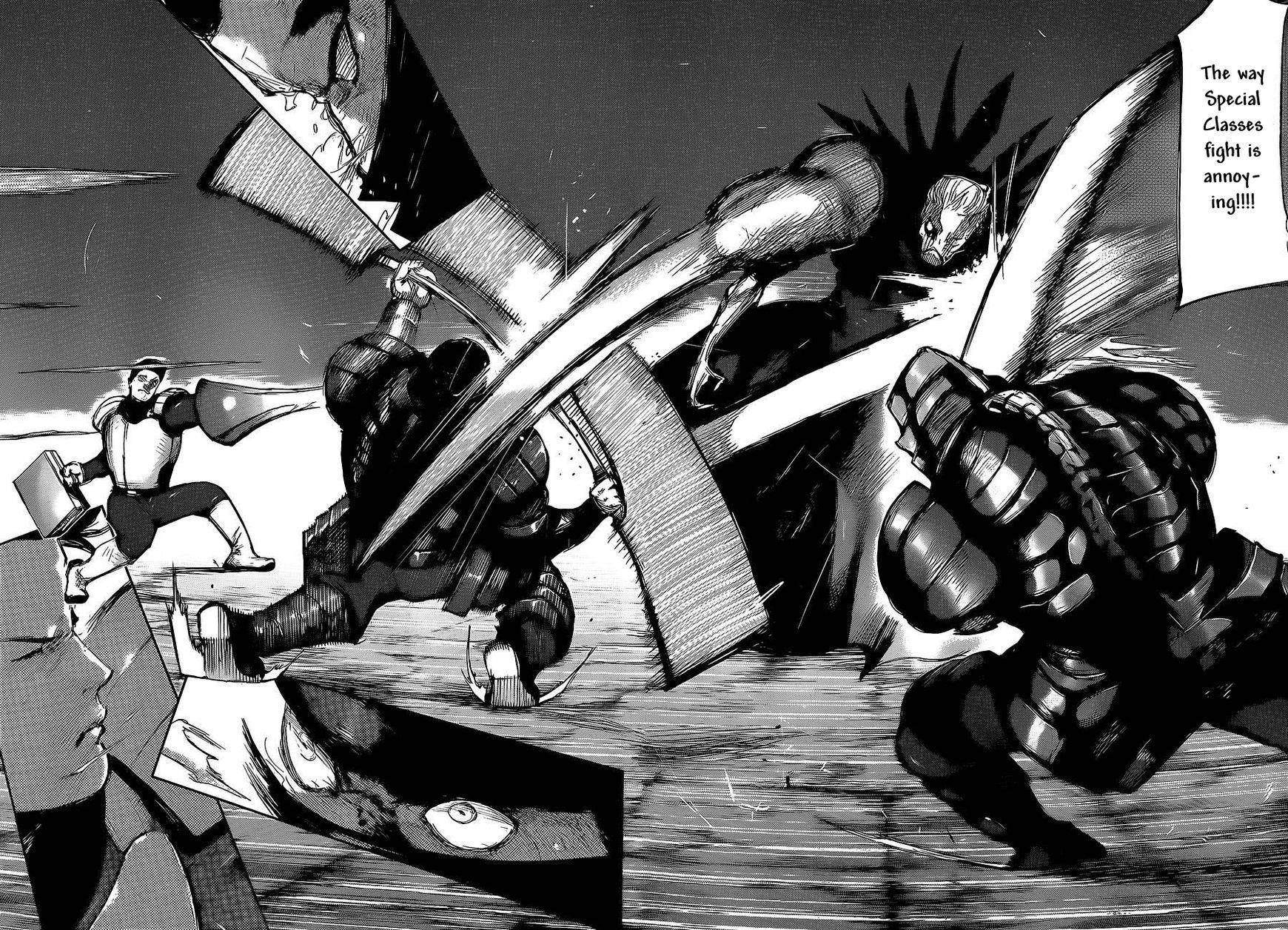 Read Tokyo Ghoul Manga Online