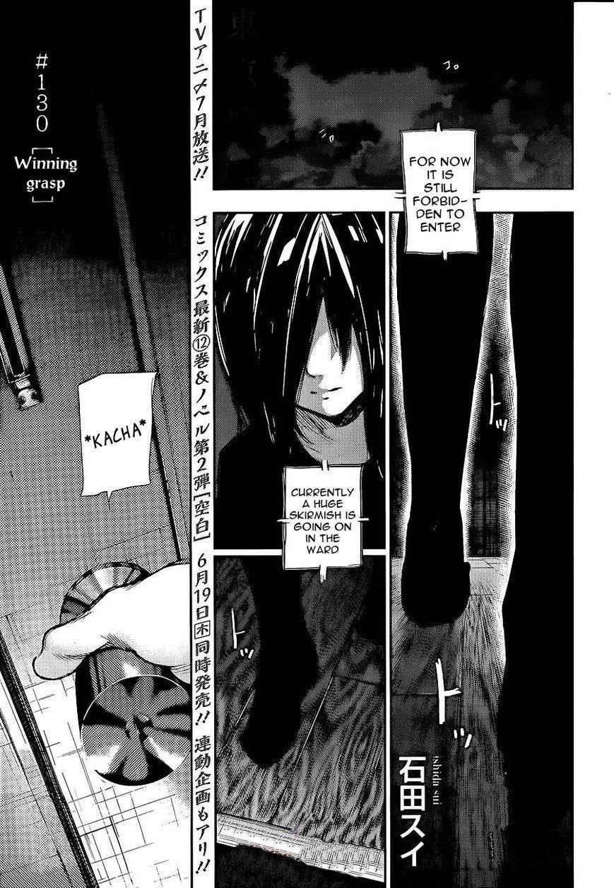 Read Tokyo Ghoul Manga Online