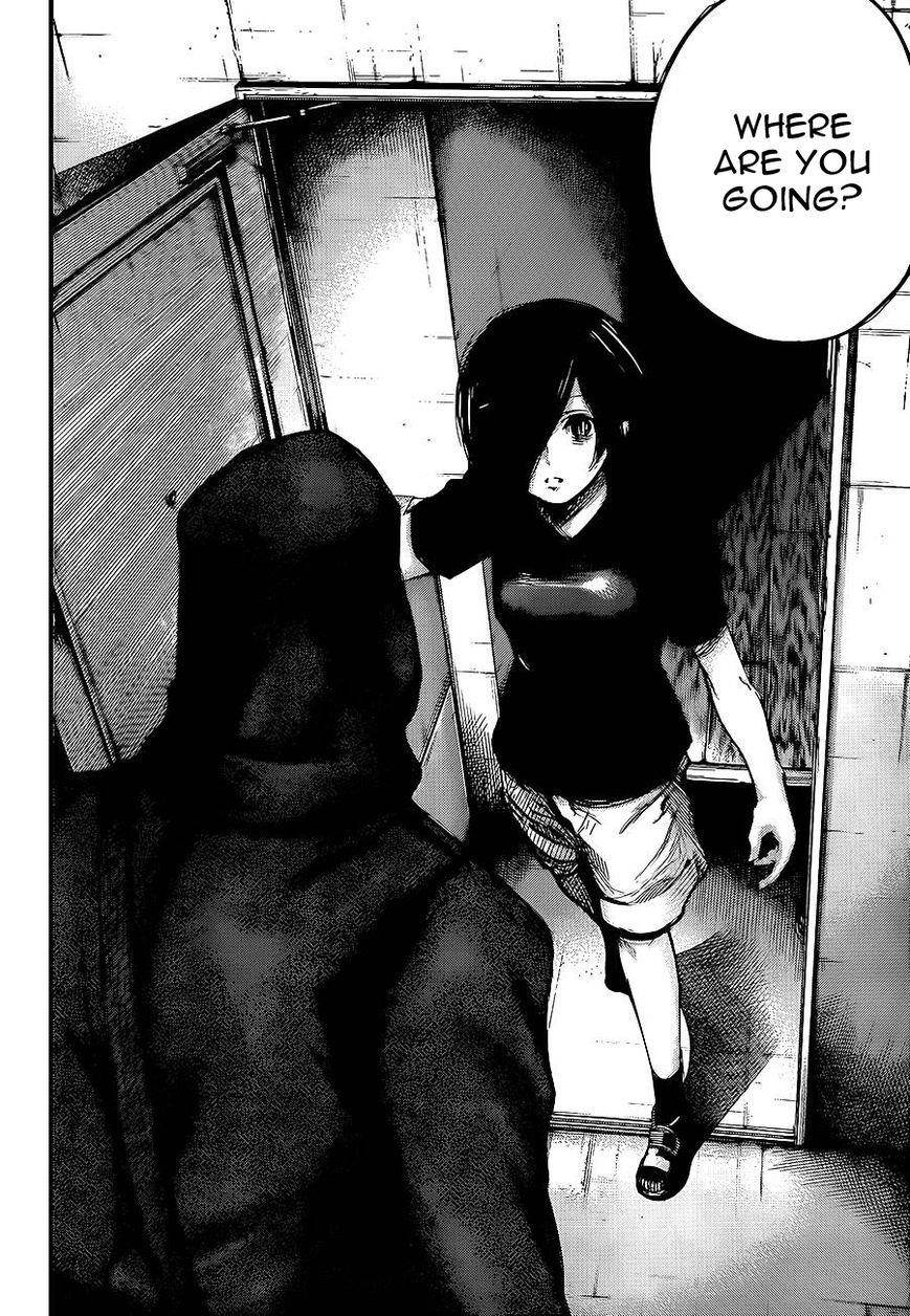 Read Tokyo Ghoul Manga Online