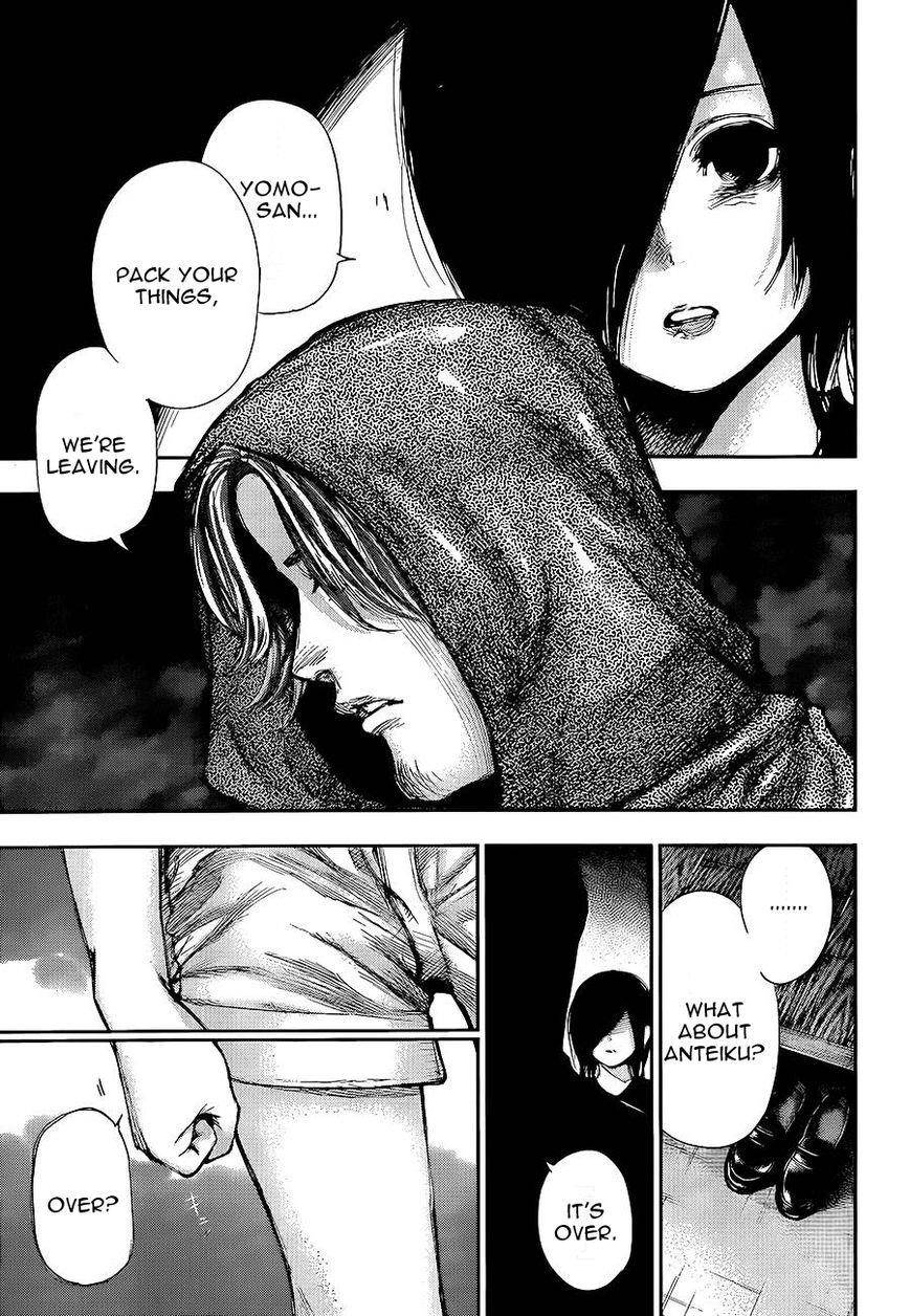 Read Tokyo Ghoul Manga Online