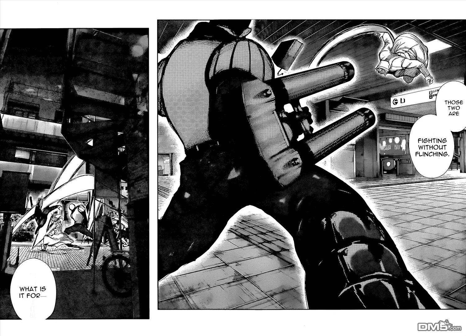 Read Tokyo Ghoul Manga Online