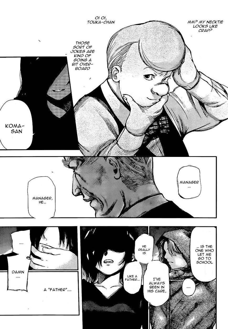Read Tokyo Ghoul Manga Online