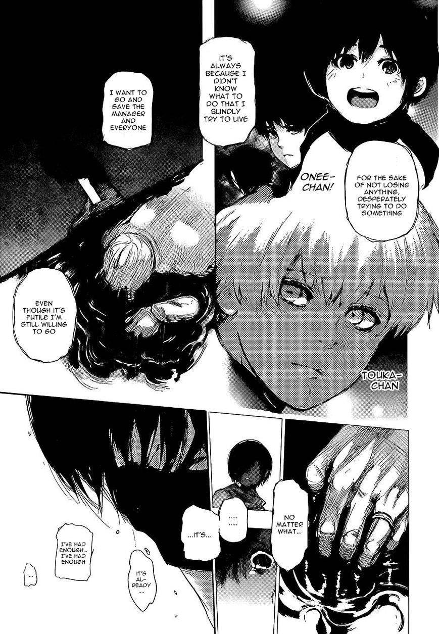 Read Tokyo Ghoul Manga Online