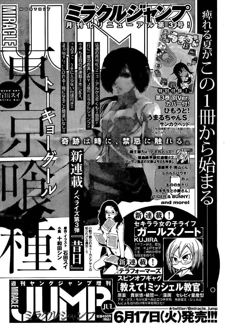 Read Tokyo Ghoul Manga Online