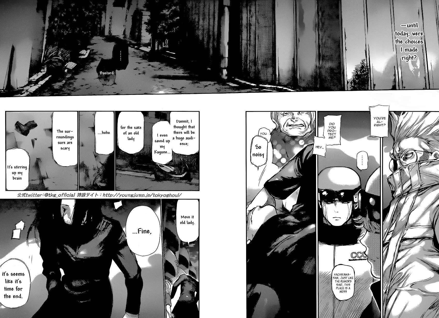 Read Tokyo Ghoul Manga Online