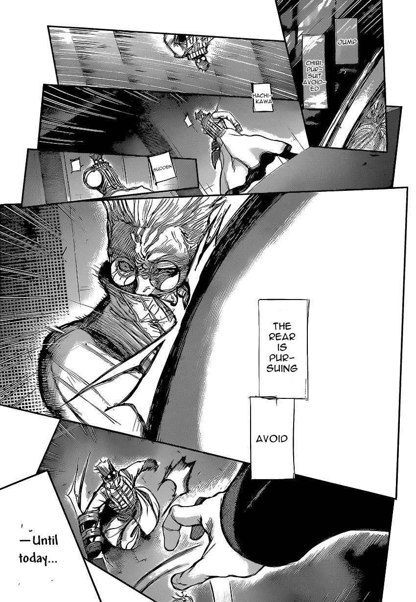 Read Tokyo Ghoul Manga Online