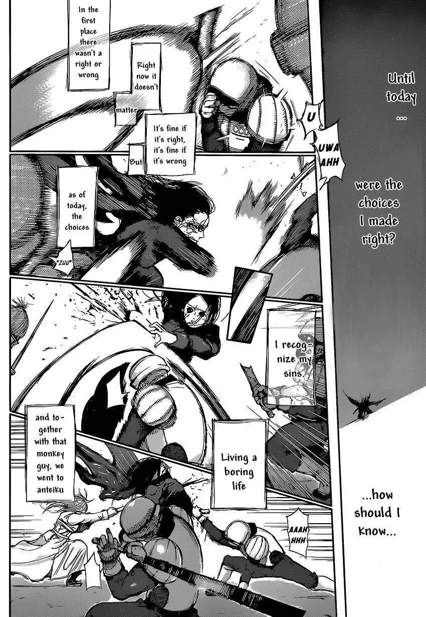 Read Tokyo Ghoul Manga Online