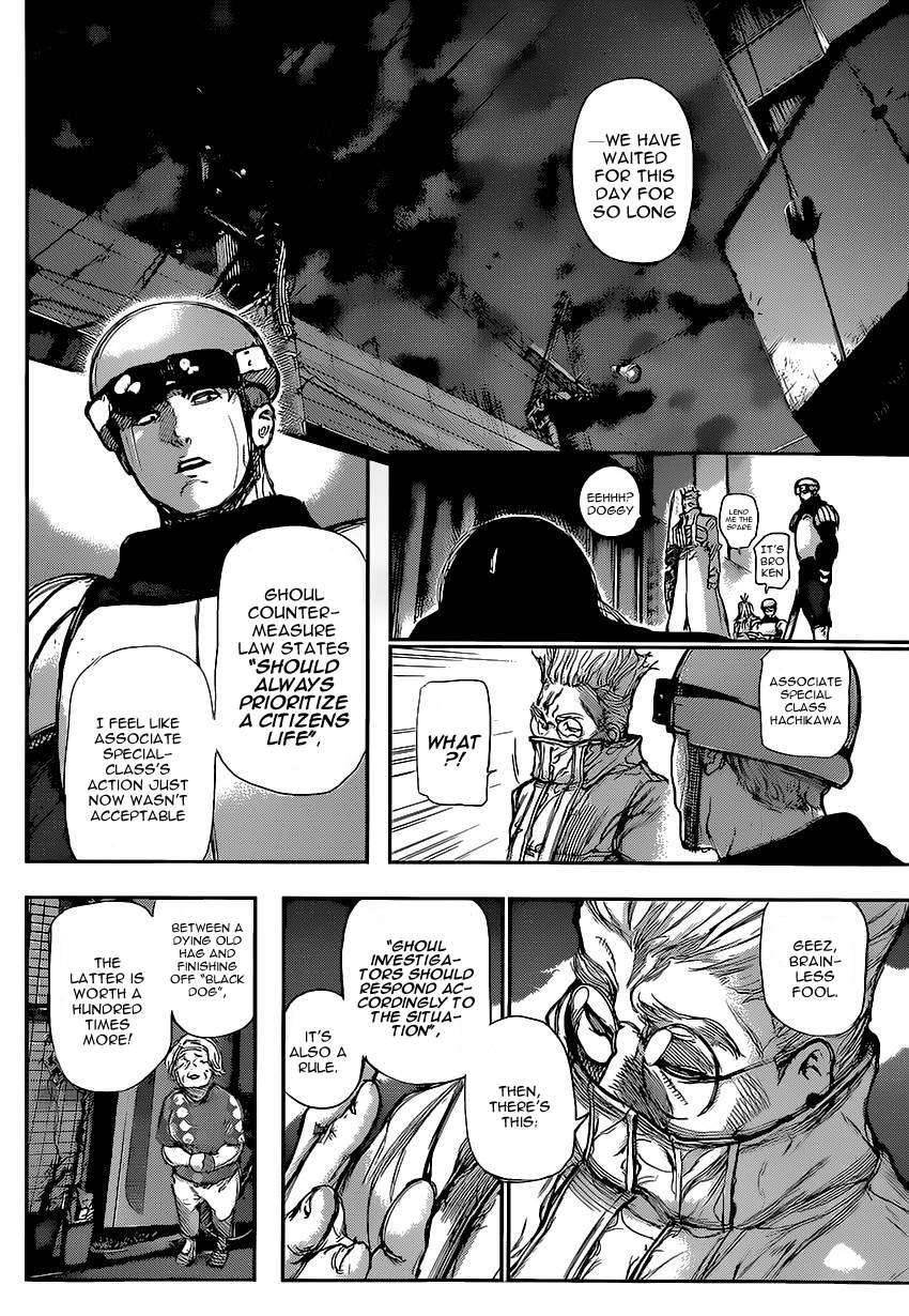 Read Tokyo Ghoul Manga Online