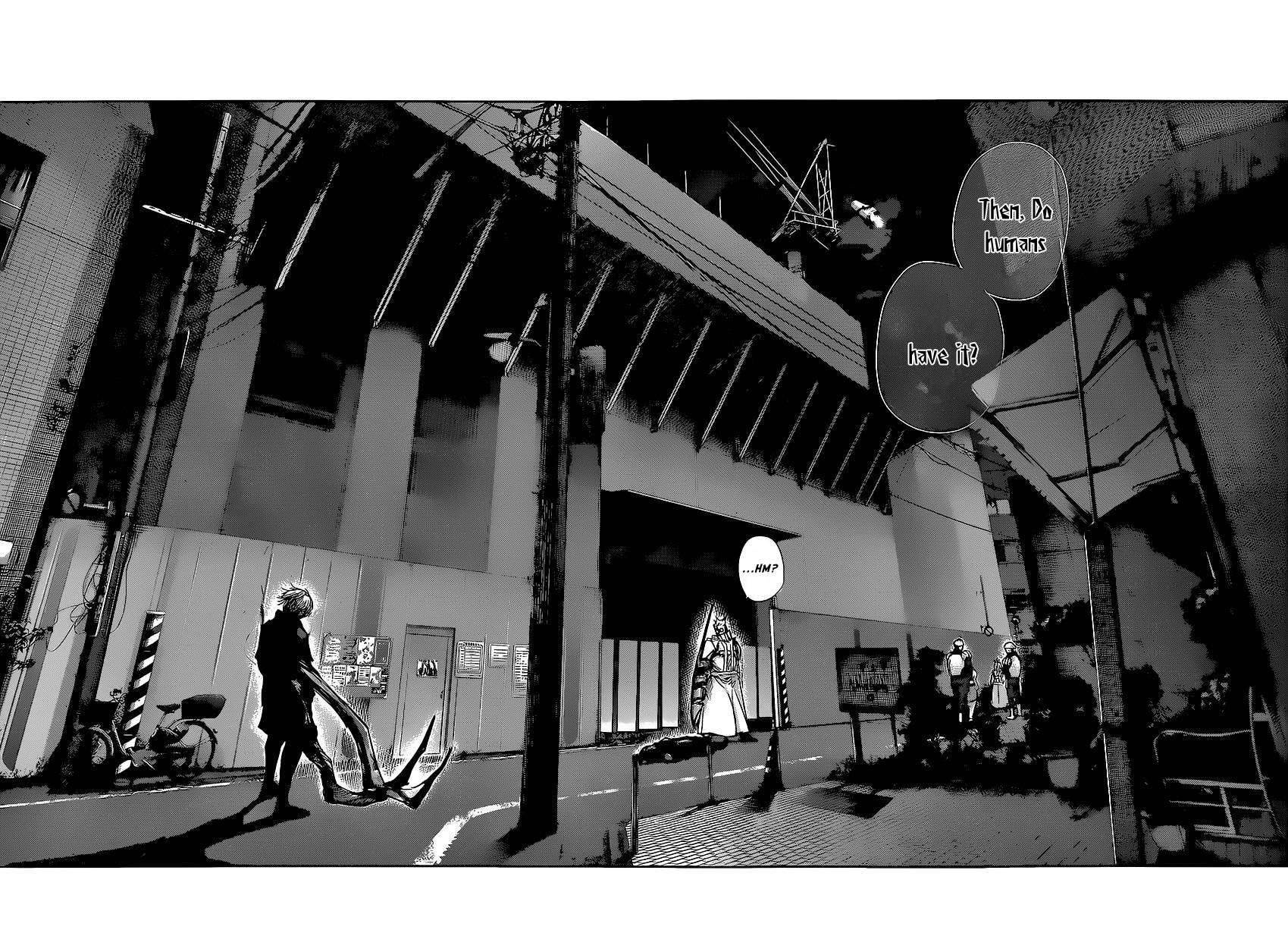 Read Tokyo Ghoul Manga Online