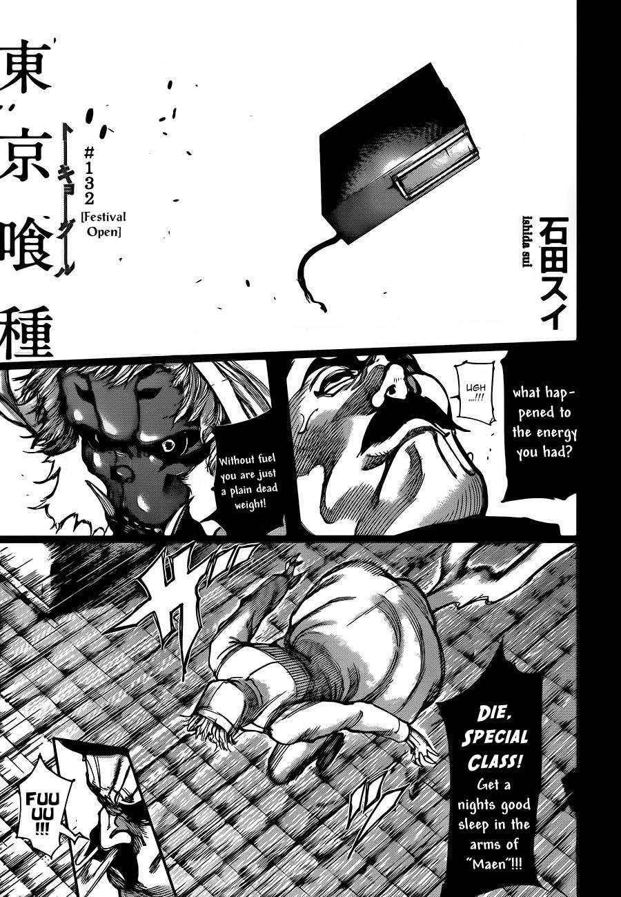 Read Tokyo Ghoul Manga Online