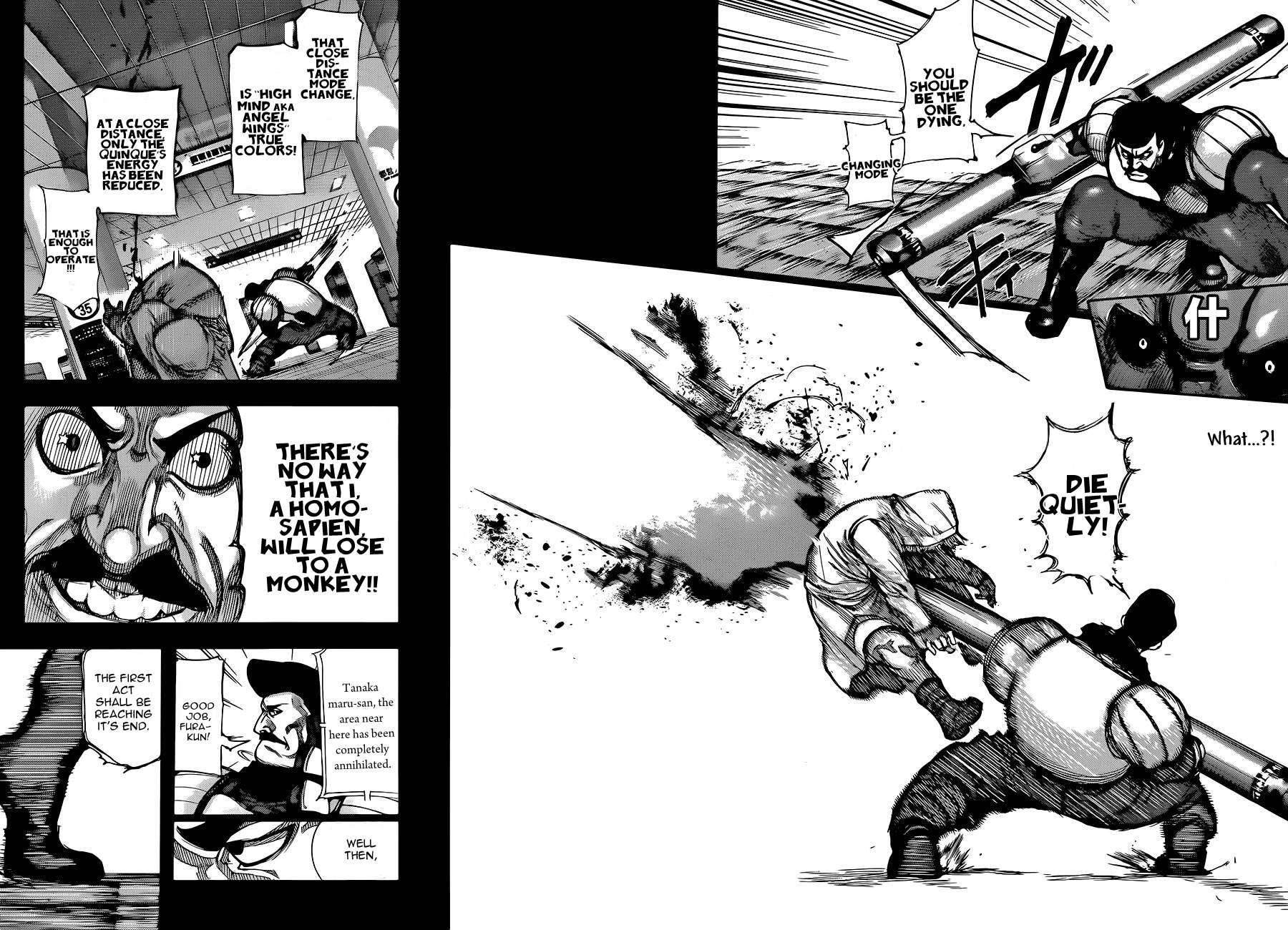 Read Tokyo Ghoul Manga Online