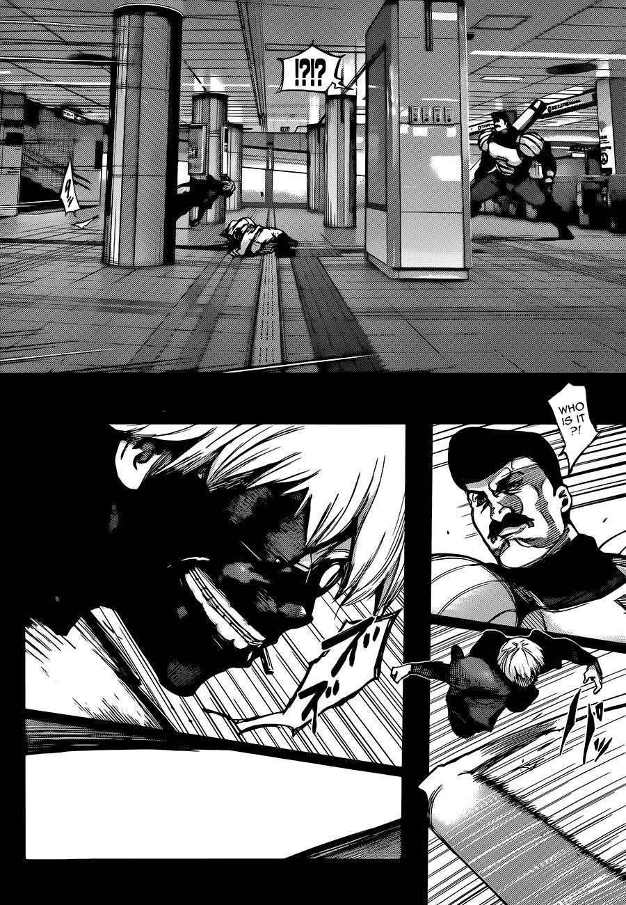 Read Tokyo Ghoul Manga Online