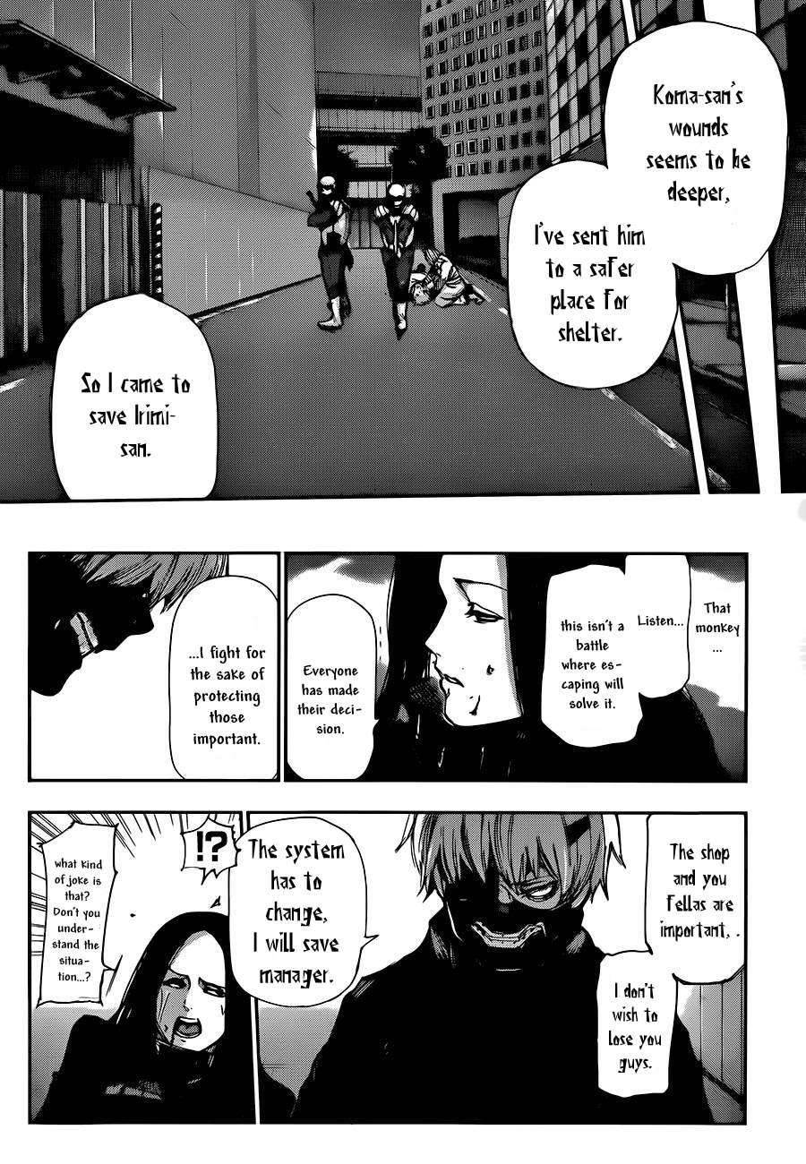 Read Tokyo Ghoul Manga Online
