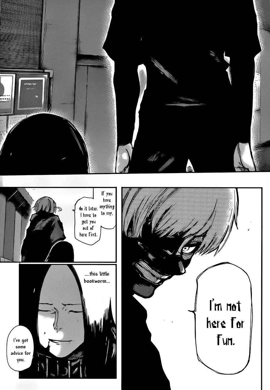 Read Tokyo Ghoul Manga Online