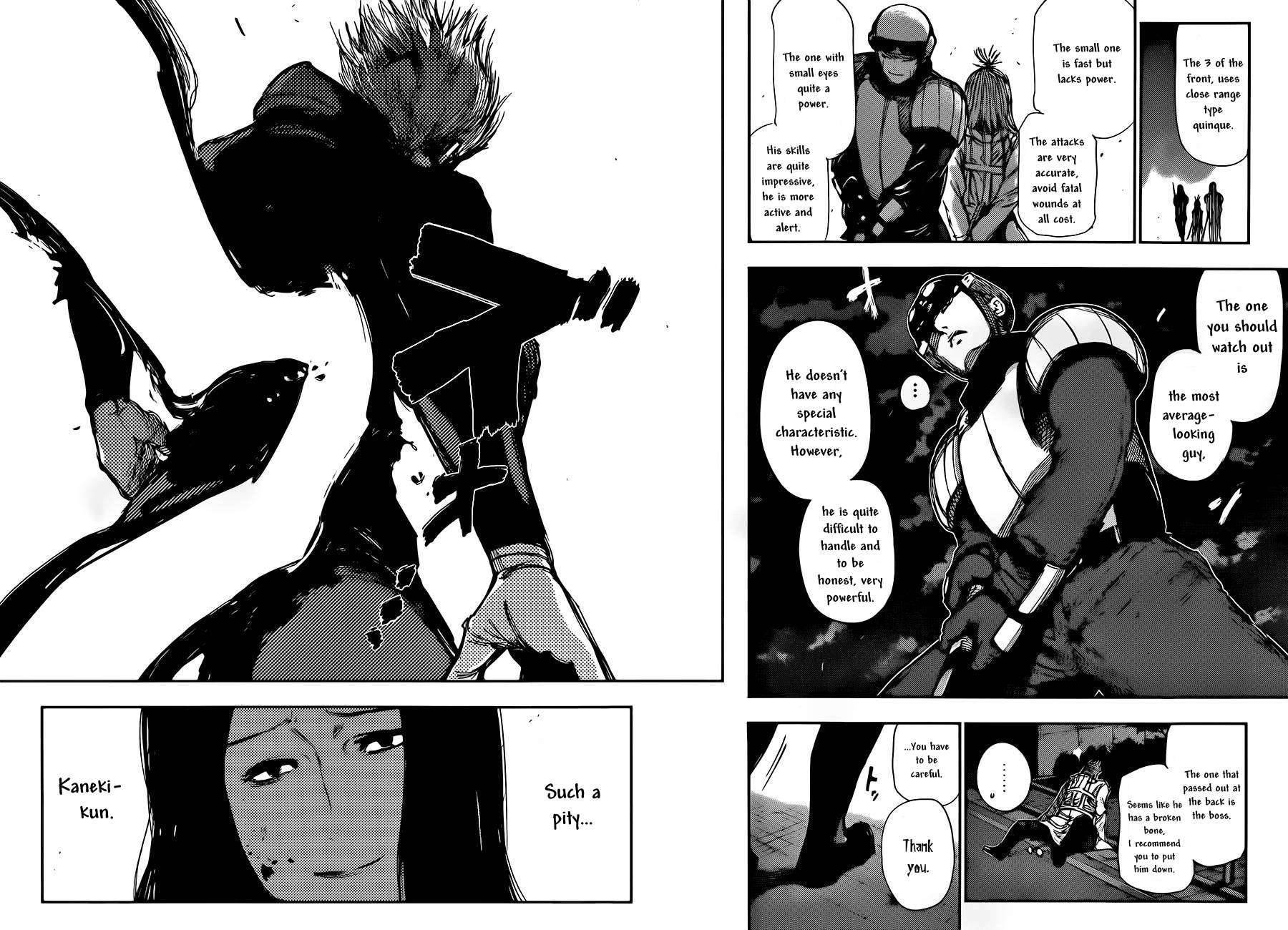 Read Tokyo Ghoul Manga Online