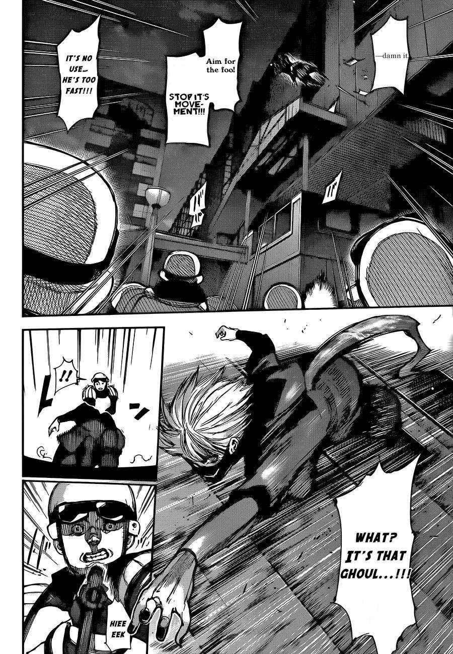 Read Tokyo Ghoul Manga Online