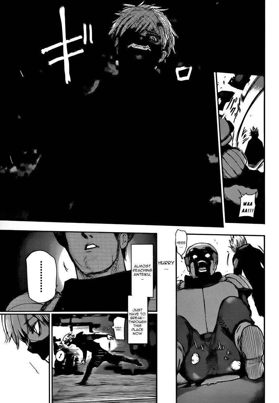 Read Tokyo Ghoul Manga Online