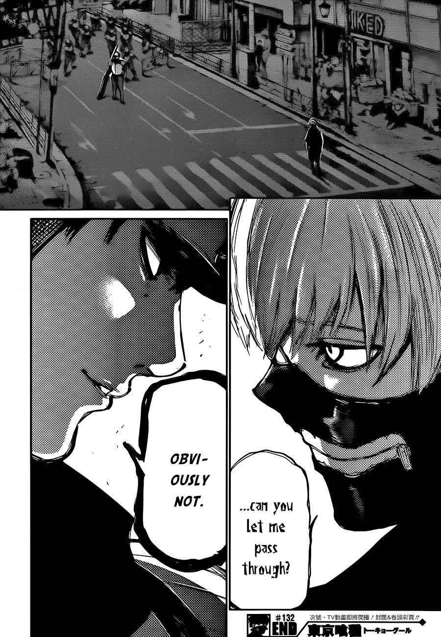 Read Tokyo Ghoul Manga Online