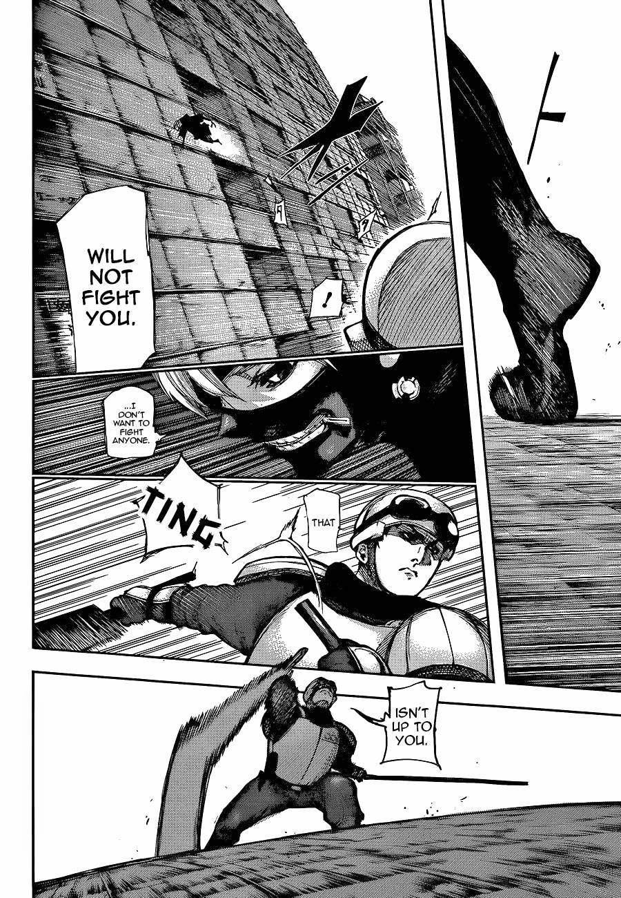 Read Tokyo Ghoul Manga Online