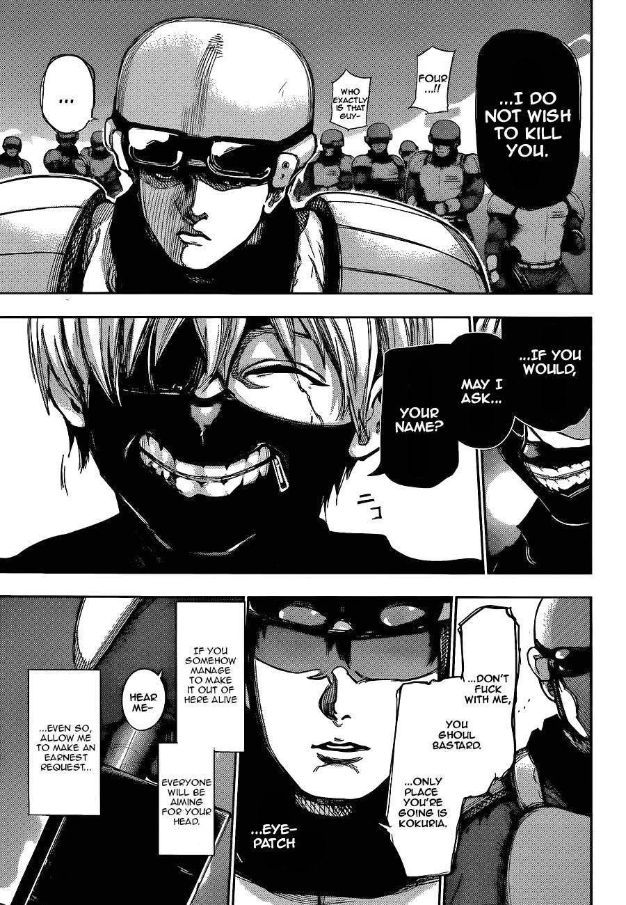 Read Tokyo Ghoul Manga Online