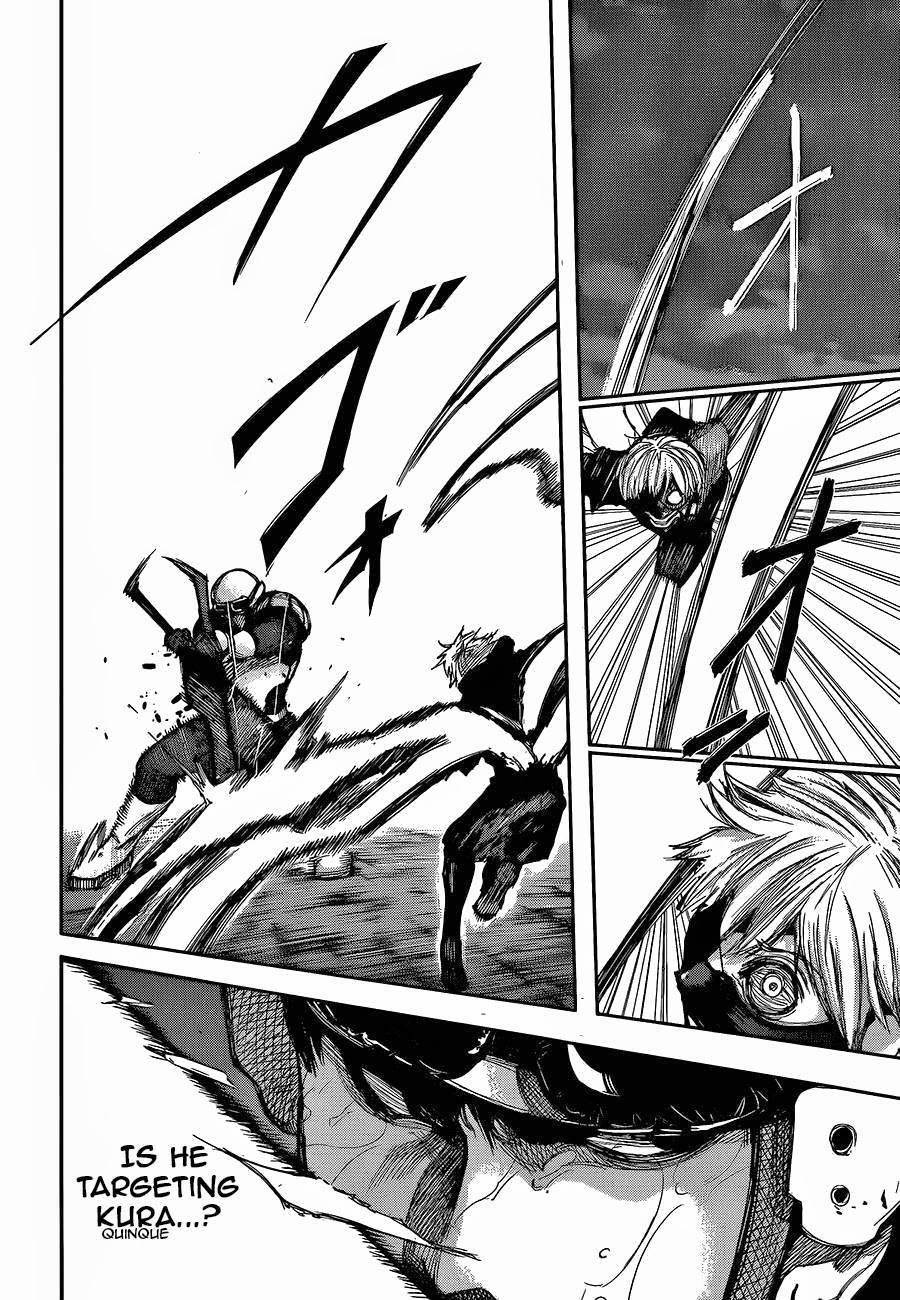 Read Tokyo Ghoul Manga Online