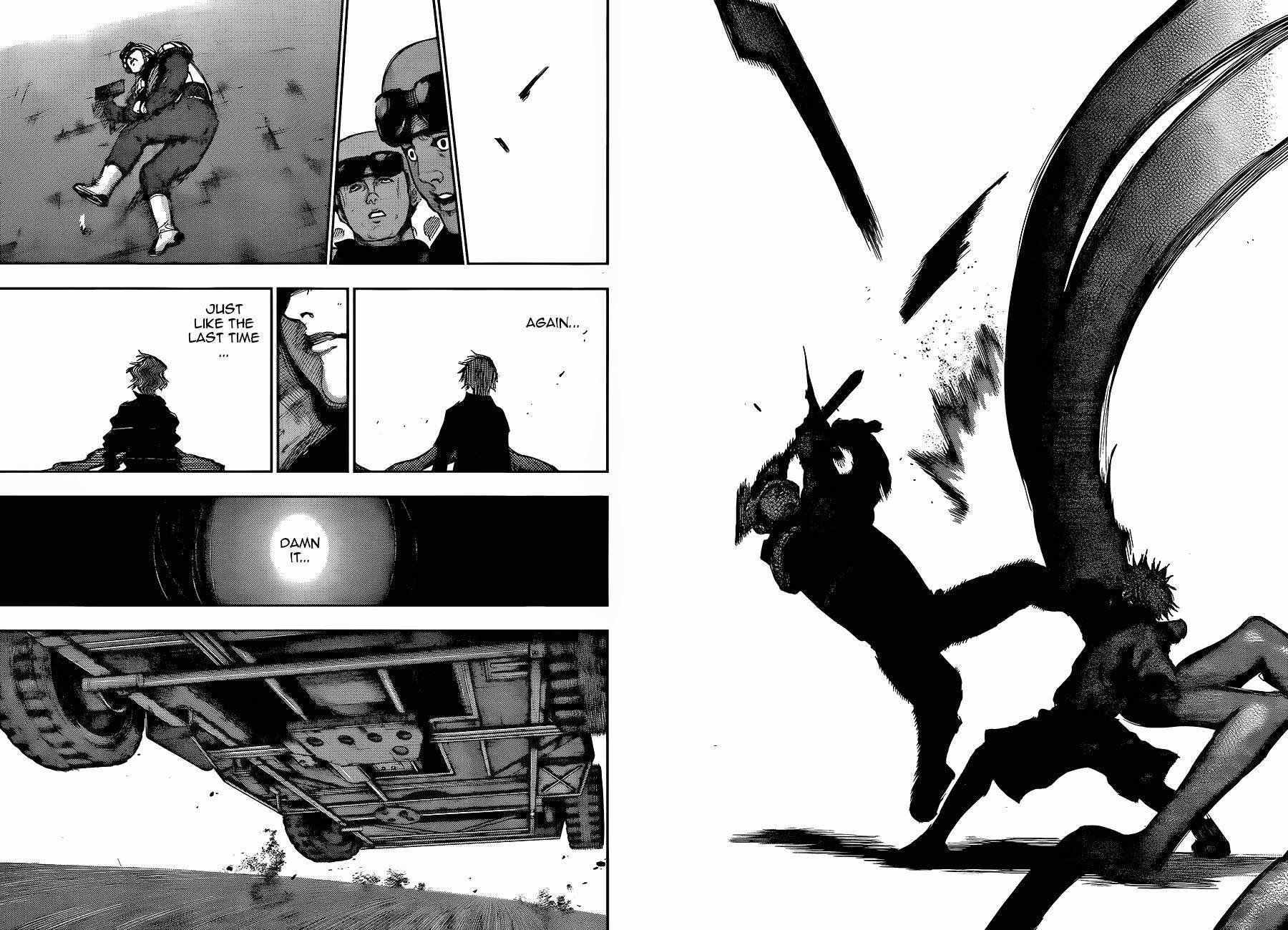 Read Tokyo Ghoul Manga Online